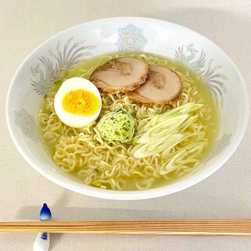 青菜バター ラーメン